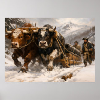Poster Les Déménageurs