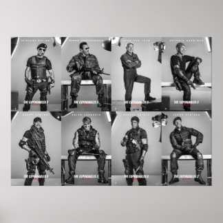 Poster Les dépenses