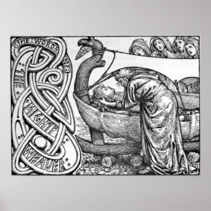 Poster Les Dernières paroles d'Odin à Baldr