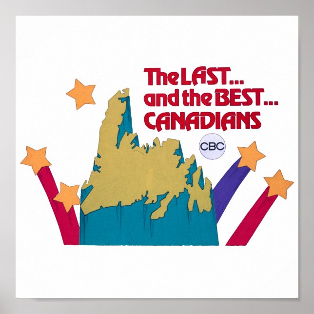 Poster Les Derniers et les meilleurs Canadiens (Devant)