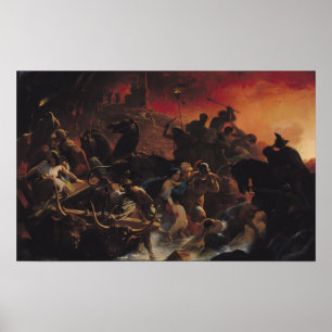 Poster Les derniers jours de Pompeii
