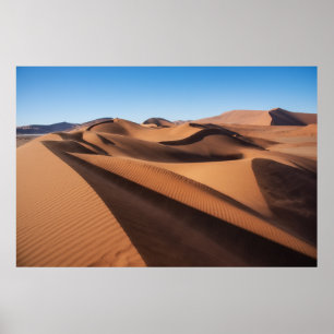 Poster Les déserts Parc national du Namib Naukluft