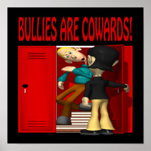 Poster Les despotes sont des lâches