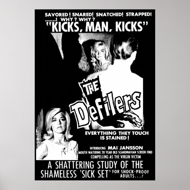 Poster Les déstabilisateurs (Devant)