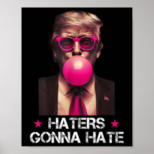 Poster Les Détenteurs Vont Détester Drôle Trump Bubble Gu