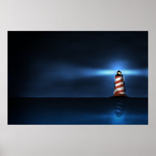 Poster Les Deux et le phare