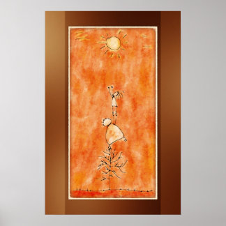 Poster Les Deux et le Soleil