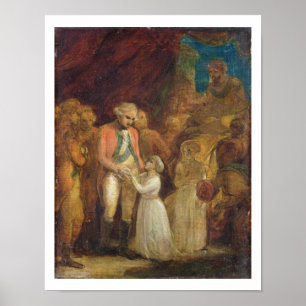 Poster Les deux fils de Tipu Sahib, sultan de Mysore,