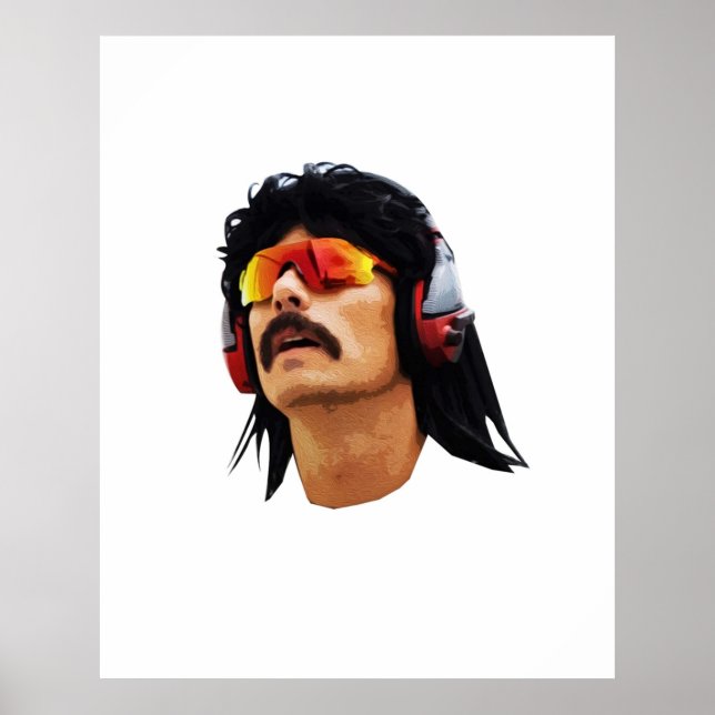 Poster Les deux fois, le Dr. (Devant)