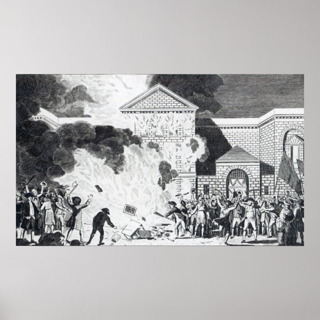 Poster Les dévastations occasionnées (Devant)