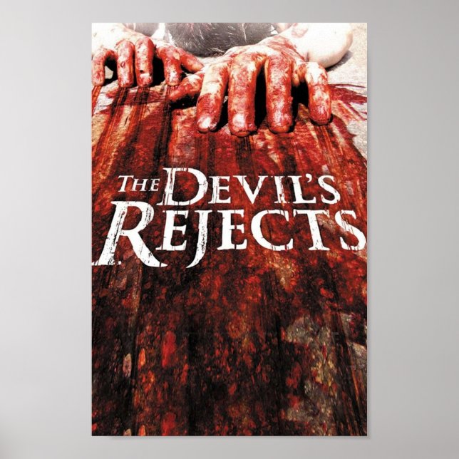 Poster Les diables rejettent (Devant)