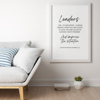 Les Dirigeants Sont Par Définition Les Maîtres De 