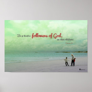 Poster Les disciples de DIEU
