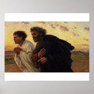 Poster Les disciples Peter et fonctionnement de John