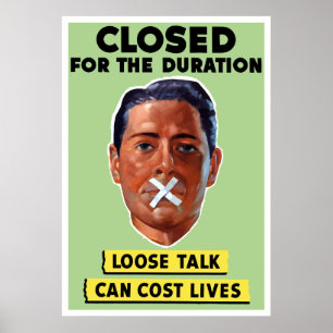 Poster Les discours perdus peuvent coûter des vies