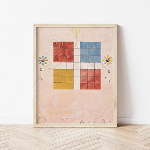 Poster Les Dix Plus Grands N° 10   Hilma af Klint