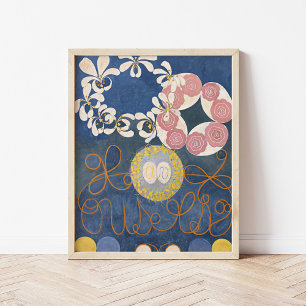 Poster Les Dix Plus Grands N° 1 Hilma af Klint