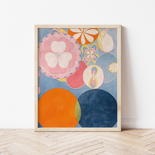Poster Les dix plus grands n° 2 | Hilma af Klint (Créateur téléchargé)