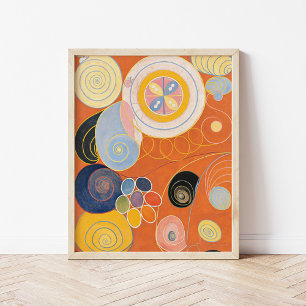 Poster Les dix plus grands n° 3 Hilma af Klint