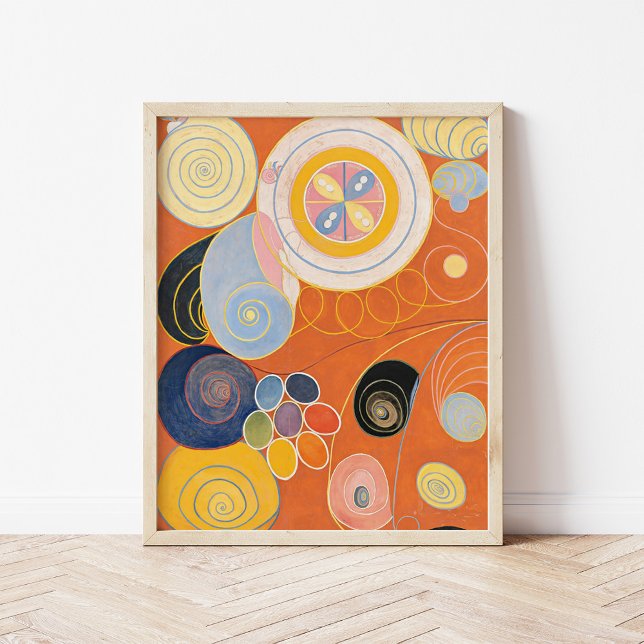 Poster Les dix plus grands n° 3 | Hilma af Klint (Créateur téléchargé)