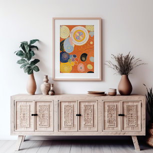 Poster Les dix plus grands n° 3   Hilma af Klint