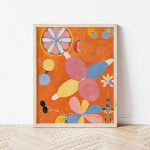 Poster Les Dix Plus Grands N° 4 Hilma af Klint