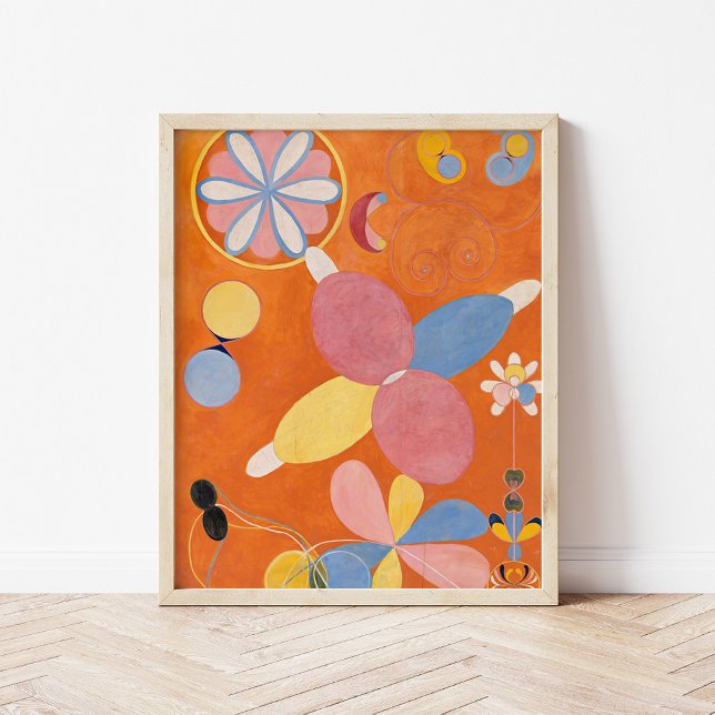 Poster Les Dix Plus Grands N° 4 | Hilma af Klint (Créateur téléchargé)