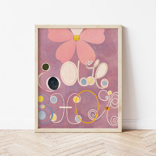 Poster Les Dix Plus Grands N° 5   Hilma af Klint