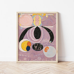 Poster Les Dix Plus Grands N° 6 Hilma af Klint