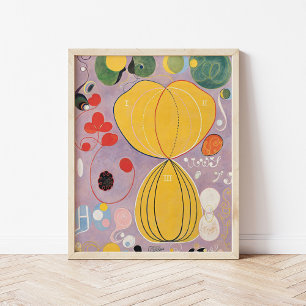 Poster Les Dix Plus Grands N° 7 Hilma af Klint