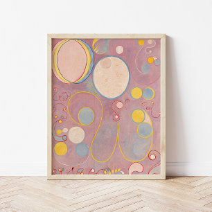 Poster Les Dix Plus Grands N° 8   Hilma af Klint