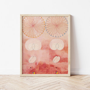 Poster Les Dix Plus Grands N° 9 Hilma af Klint