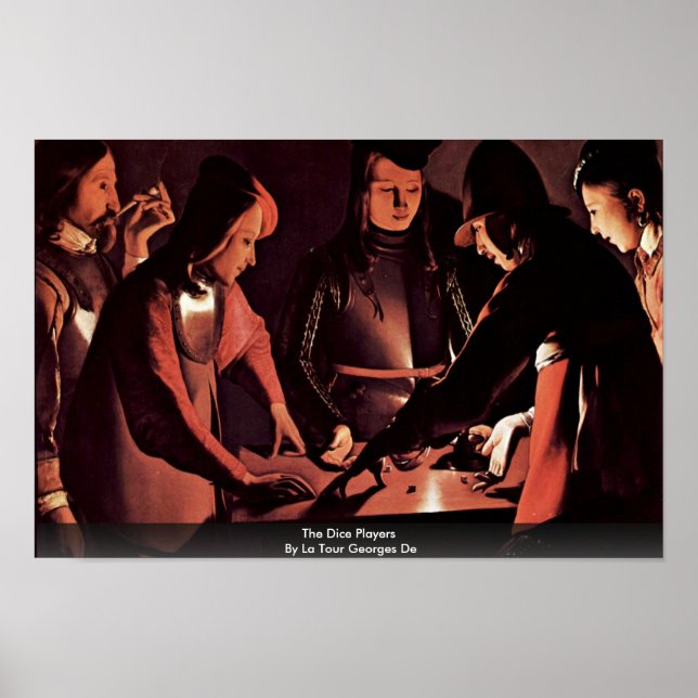 Poster Les Dizaines De La Tour Georges De (Devant)