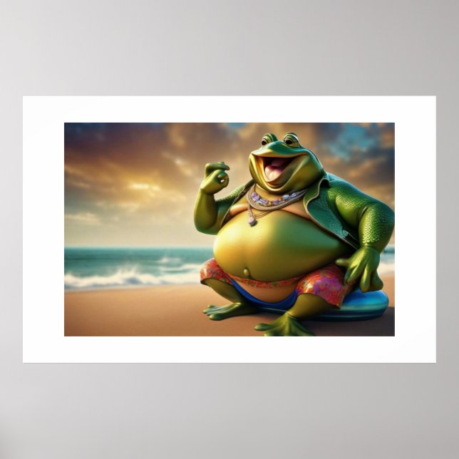 Poster "Les doigts croisés !" (Devant)