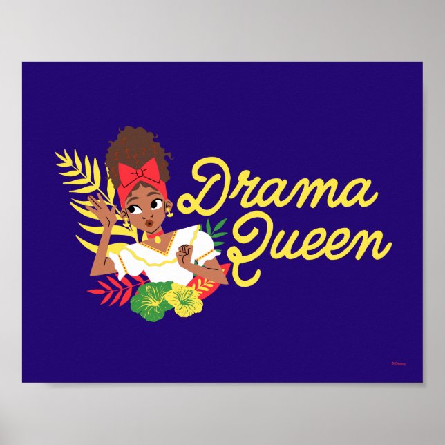 Poster Les Dolores d'Encanto | Drama Queen (Devant)