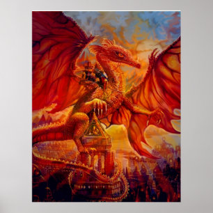 Poster Les Dragon Riders