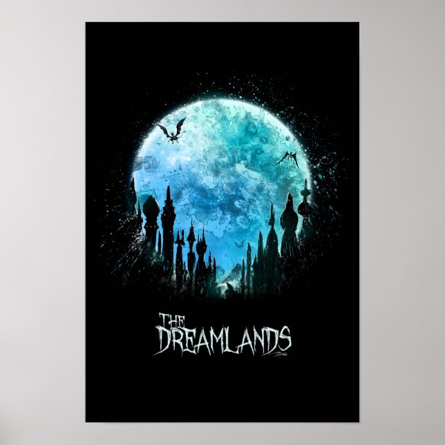 Poster Les Dreamlands (Devant)