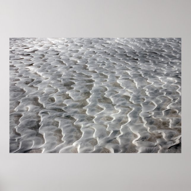 Poster Les dunes des sables blancs (Devant)