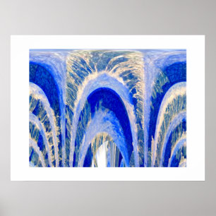 Poster Les eaux pures sont profondes