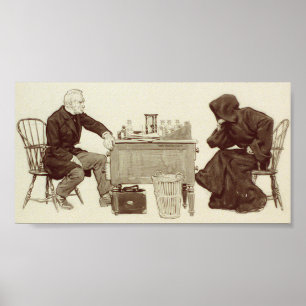 Poster Les échecs de la faucheuse