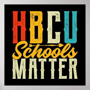 Poster Les écoles HBCU