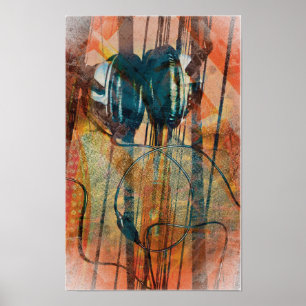 Poster Les Ed-phones musicaux d'Alphonse