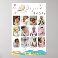 Les Endroits où tu iras | Collage de 1ère année po