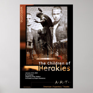 Poster Les enfants d'Hérakles