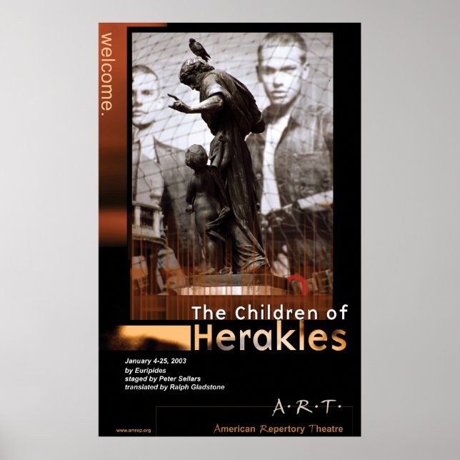 Poster Les enfants d'Hérakles (Devant)