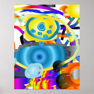 Poster Les enfants jouent