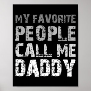 Poster Les enfants m'appellent Papa Cool