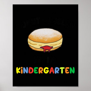 Poster Les Enfants Ne Soient Pas Jelly Maternelle Retour 