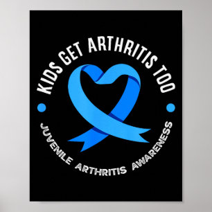 Poster Les enfants ont aussi de l'arthrite Trop d'arthrit