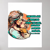 Les enfants sont un héritage du Seigneur